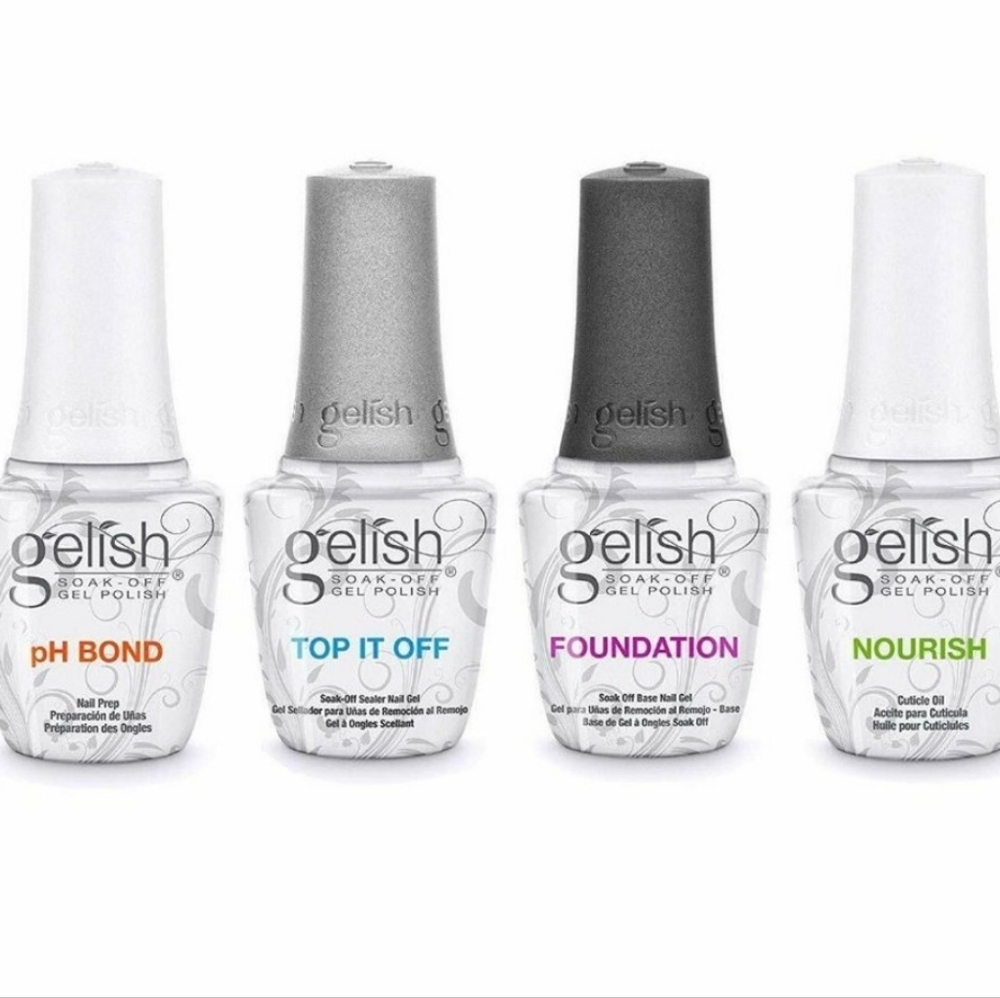 Gelish nail polish set